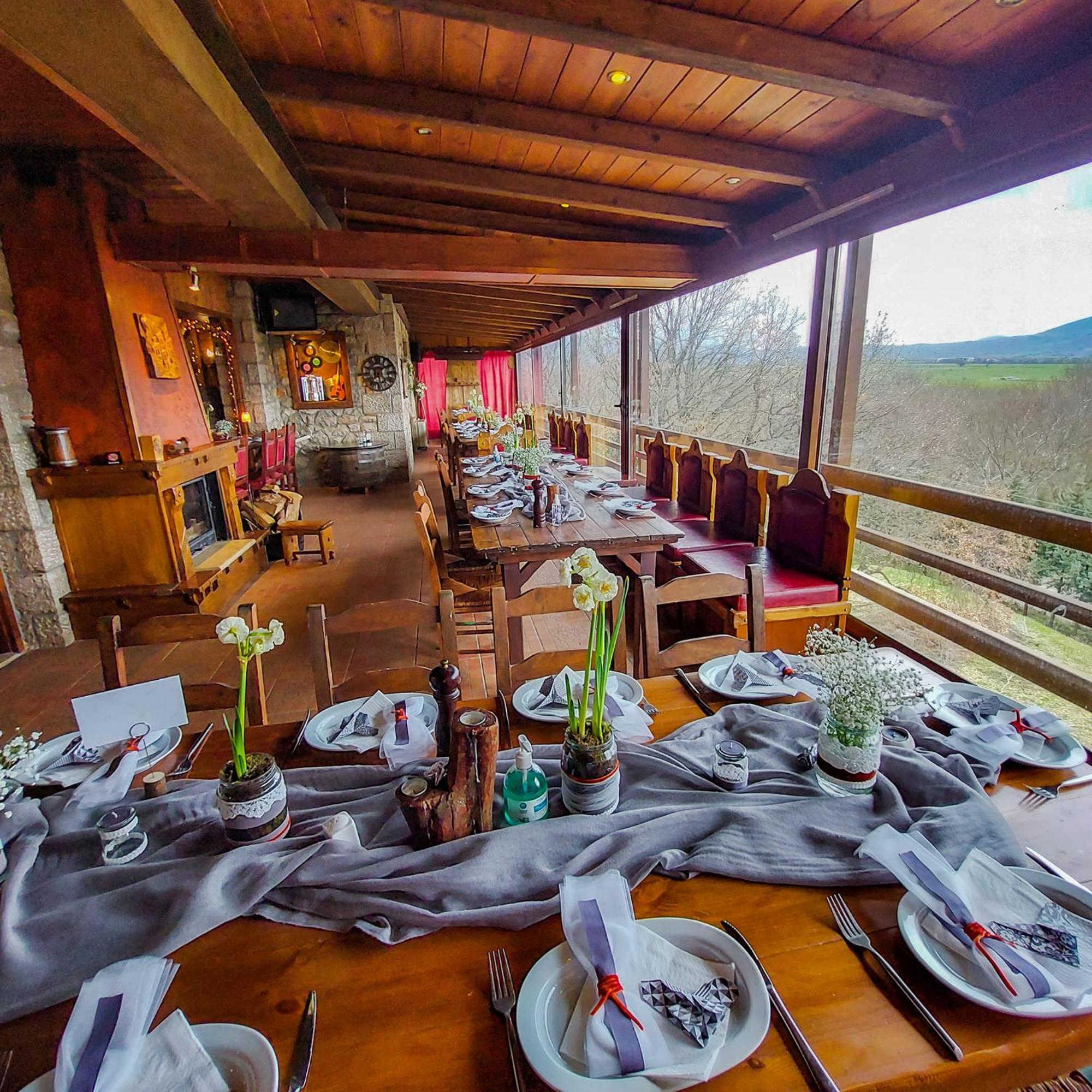 Metohi Hotel Mariolata Exterior photo